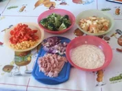 Broccoli - Salat - Rezept