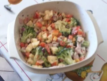 Rezept: Broccoli - Salat Bild Nr. 2 Broccoli - Salat - Rezept - Bild Nr. 2