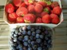 Einmachen: Heidelbeer-Erdbeer - Samt-Marmelade - Rezept
