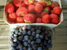 Einmachen: Heidelbeer-Erdbeer - Samt-Marmelade - Rezept