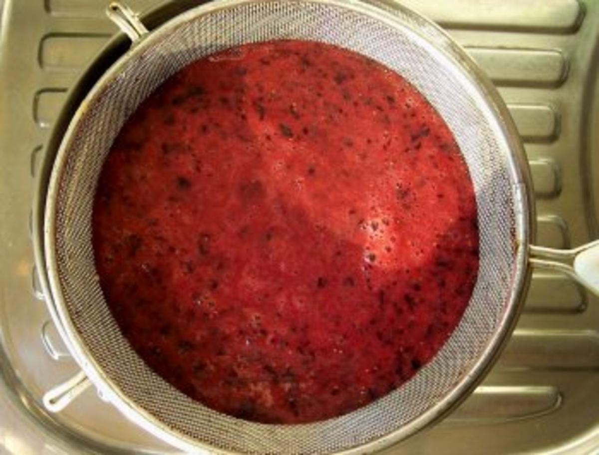 Einmachen: Heidelbeer-Erdbeer - Samt-Marmelade - Rezept - Bild Nr. 2