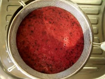 Einmachen: Heidelbeer-Erdbeer - Samt-Marmelade - Rezept - Bild Nr. 2