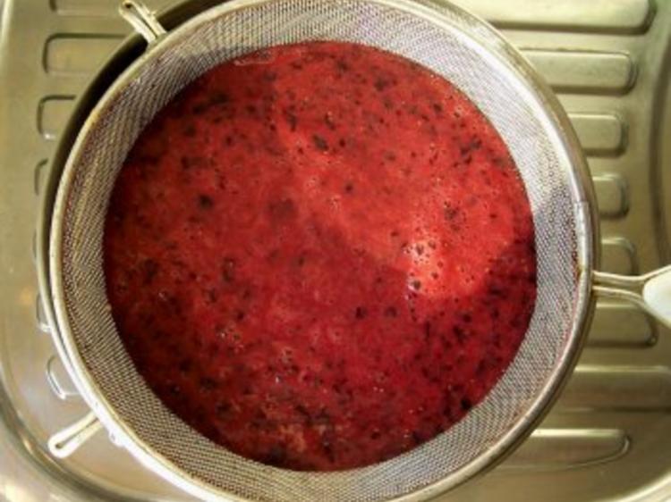 Einmachen: Heidelbeer Erdbeer Samt Marmelade - schnell &amp; einfach - von ...