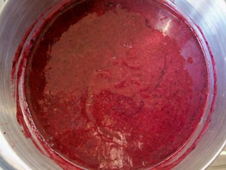 Einmachen: Heidelbeer Erdbeer Samt Marmelade - schnell & einfach - von ... Einmachen: Heidelbeer Erdbeer Samt Marmelade - schnell & einfach - von ...