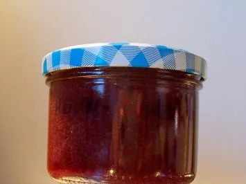 Einmachen: Heidelbeer-Erdbeer - Samt-Marmelade - Rezept - Bild Nr. 4