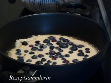 Eier: BLAUBEER - PFANNKUCHEN - Rezept - Bild Nr. 6