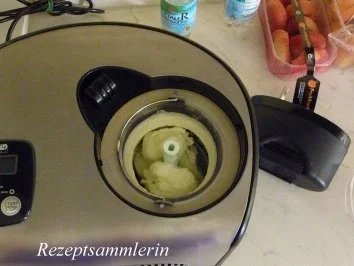 Rezept: Eis: MELONEN - SORBET Bild Nr. 6 Eis: MELONEN - SORBET - Rezept - Bild Nr. 6