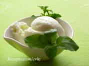 Eis:  MELONEN - SORBET - Rezept