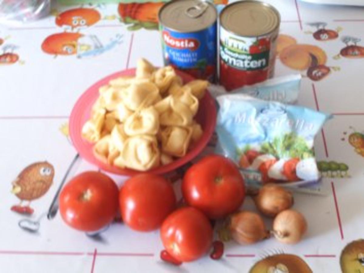 Rezept: Totellini - Auflauf Totellini - Auflauf - Rezept