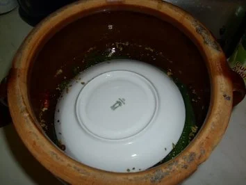 Schnellgurken im Steintopf - Rezept - Bild Nr. 8