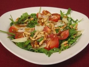 Rucolasalat - Rezept