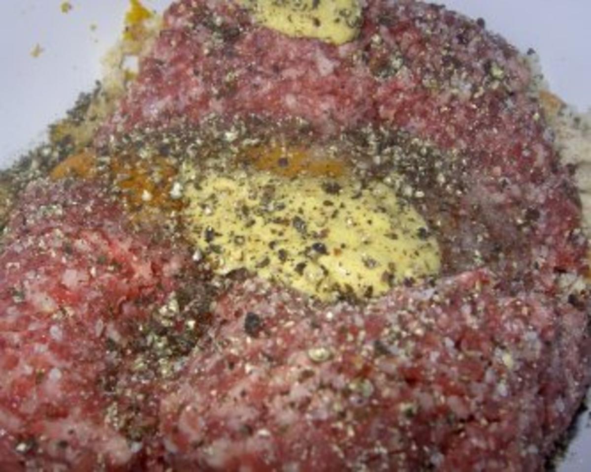 Ofenhackbällchen auf Orangentomaten - Rezept - Bild Nr. 4