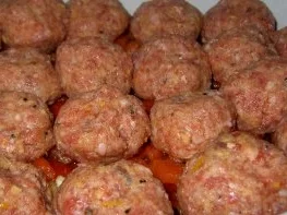 Ofenhackbällchen auf Orangentomaten - Rezept - Bild Nr. 6