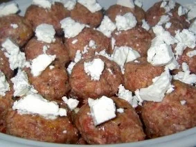 Ofenhackbällchen auf Orangentomaten - Rezept - Bild Nr. 7