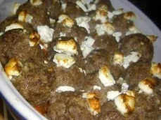 Ofenhackbällchen auf Orangentomaten - Rezept - Bild Nr. 8