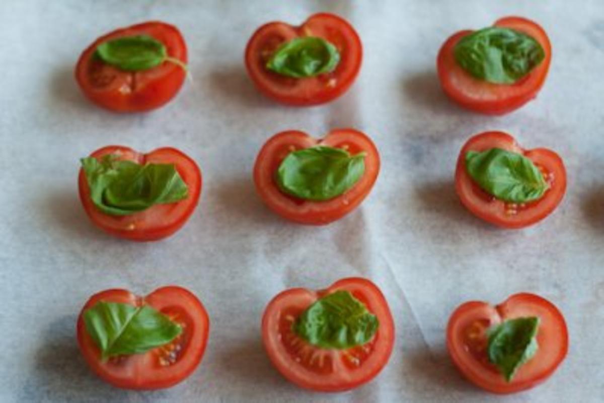 Tomaten-Käse-Tarte - Rezept - Bild Nr. 2