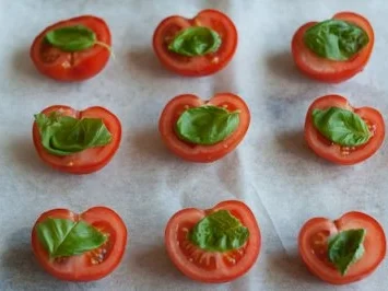 Tomaten-Käse-Tarte - Rezept - Bild Nr. 2