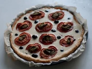 Tomaten-Käse-Tarte - Rezept - Bild Nr. 8