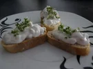 Sommerlicher Tomatenquark - Rezept