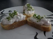 Rezept: Sommerlicher Tomatenquark Sommerlicher Tomatenquark - Rezept