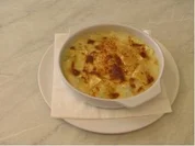 Ravioli mit Gogorgonzola-Mascarpone-Haube - Rezept