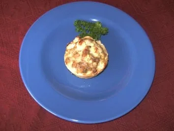 Griechische Hackfleischtörtchen - Rezept