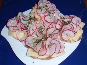 Brotzeitteller - Rezept