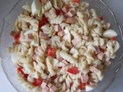 Salat: Nudel-Wurst-Salat - Rezept