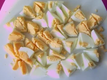 Salat: Nudel-Wurst-Salat - Rezept - Bild Nr. 6