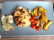 Karbonade mediterraner Art - Rezept