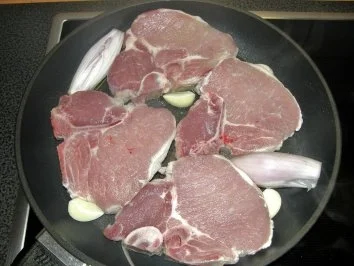 Karbonade mediterraner Art - Rezept - Bild Nr. 2