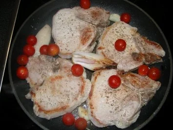 Karbonade mediterraner Art - Rezept - Bild Nr. 3