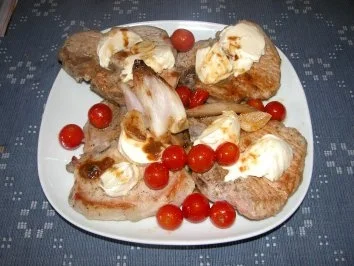 Karbonade mediterraner Art - Rezept - Bild Nr. 4