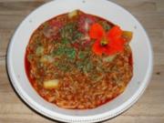 Paprika - Reis - Pfanne - Rezept