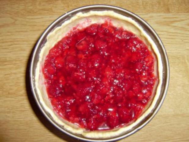 Gedeckelte Himbeer-Verführung - Rezept - kochbar.de