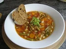 Mediterrane Gemüsesuppe - Rezept