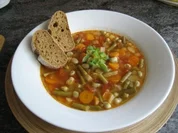 Mediterrane Gemüsesuppe - Rezept