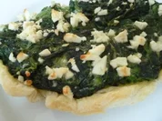 Fischfilet - Spinat - Eckchen - Rezept