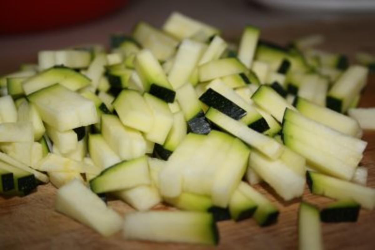 Muffins: Vollkornmuffins mit Zucchini und Kürbiskernen - Rezept - Bild Nr. 3