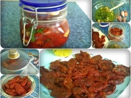 Eingemachtes:  Eingelegt  getrocknete Tomaten - Rezept - Bild Nr. 2