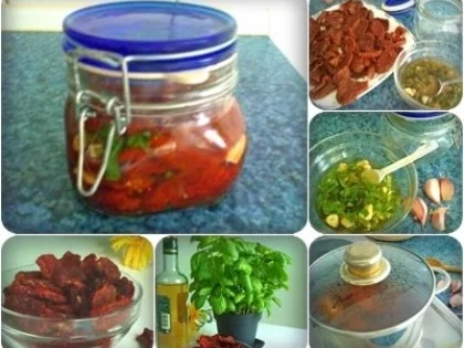 Eingemachtes:  Eingelegt  getrocknete Tomaten - Rezept - Bild Nr. 9