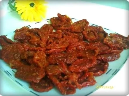 Eingemachtes:  Eingelegt  getrocknete Tomaten - Rezept - Bild Nr. 3