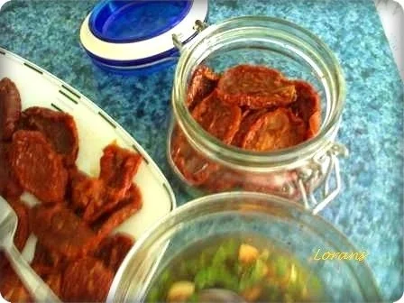 Eingemachtes:  Eingelegt  getrocknete Tomaten - Rezept - Bild Nr. 8