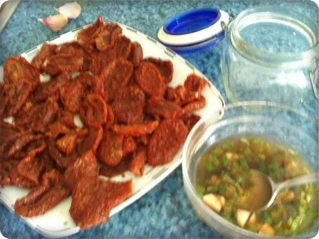 Eingemachtes:  Eingelegt  getrocknete Tomaten - Rezept - Bild Nr. 7