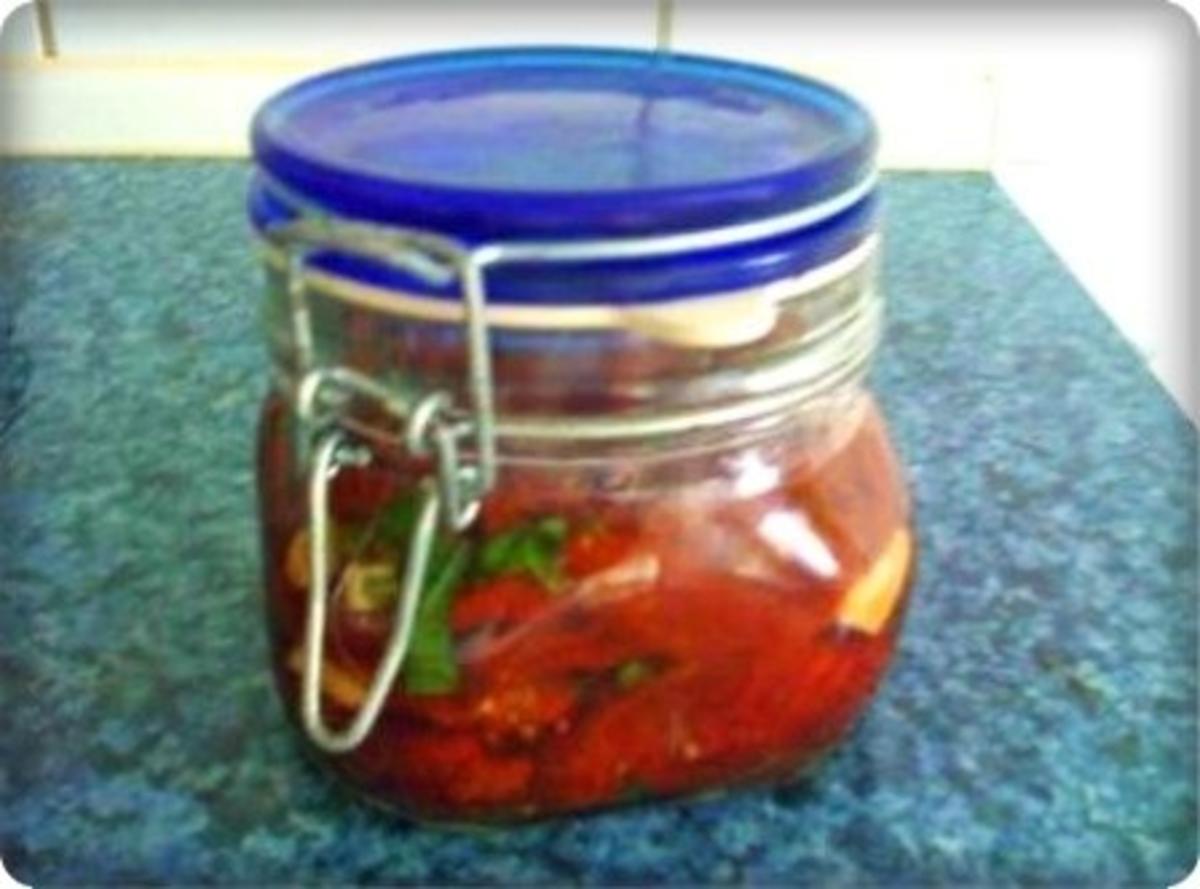 Eingemachtes:  Eingelegt  getrocknete Tomaten - Rezept - Bild Nr. 10