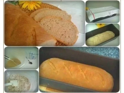 Rezept: Brot - Hefeteigbrot Bild Nr. 15 Brot - Hefeteigbrot - Rezept - Bild Nr. 15