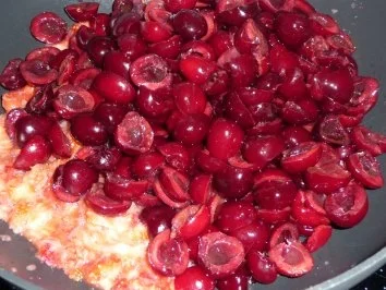 Rezept: Erdbeer - Kirschmarmelade Bild Nr. 5 Erdbeer - Kirschmarmelade - Rezept - Bild Nr. 5