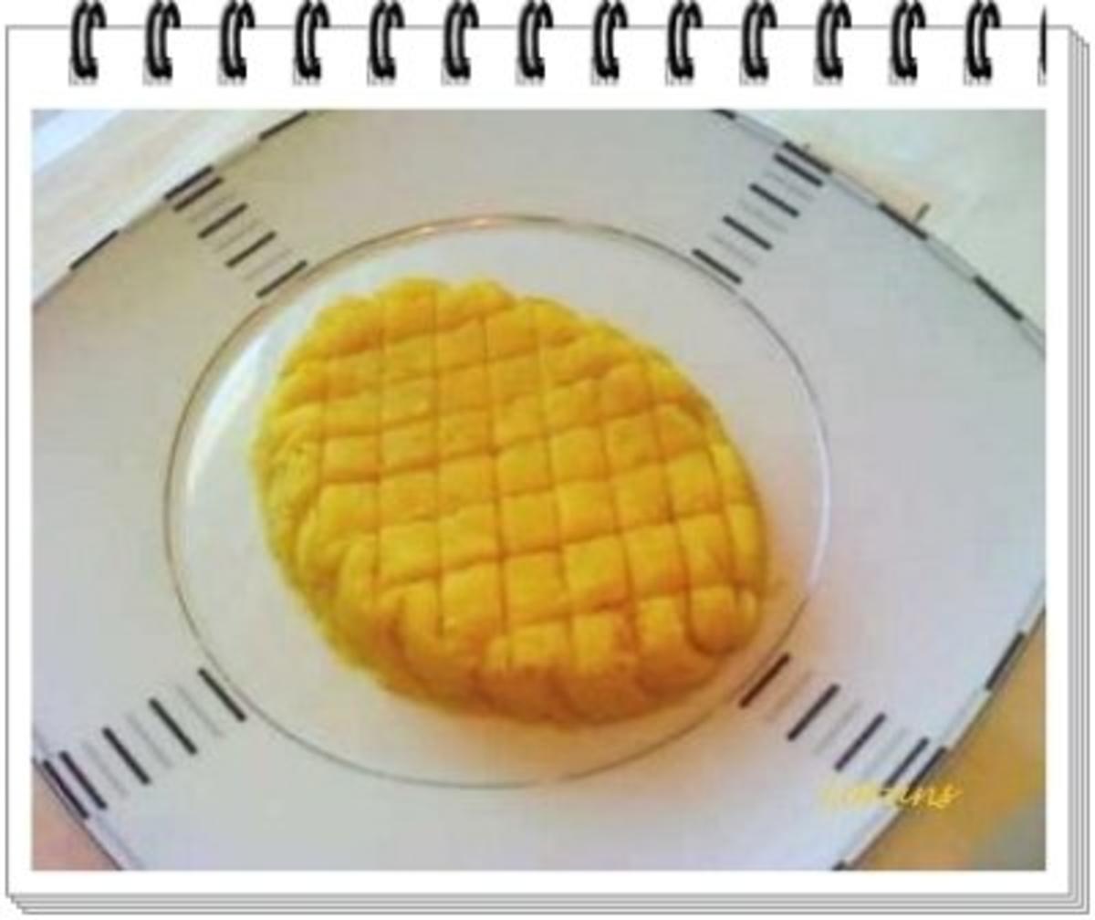 Spiegelei auf Kartoffelbett mit kaltem Buttermilch - Rezept - Bild Nr. 6