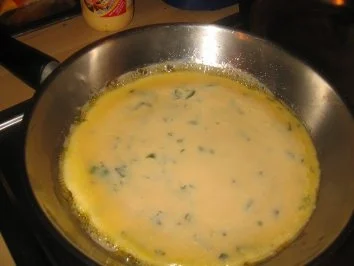 Rezept: Verschiedenes: Basilikumpfannkuchen "Cordon bleu" Bild Nr. 6 Verschiedenes: Basilikumpfannkuchen "Cordon bleu" - Rezept - Bild Nr. 6