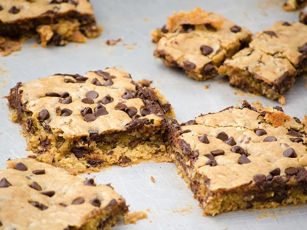 Warmes Schoko-Cookie-Dessert mit Eis - Rezept - Bild Nr. 2